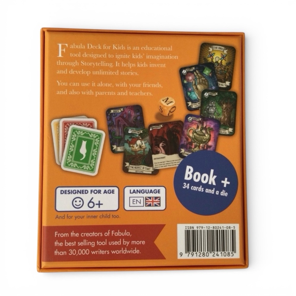 FABULA Deck for Kids – Top‑Rated Storytelling & Learning Tool – Sold Out – NWOT - Picture 3 of 7